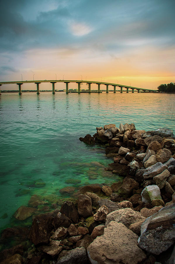 Sand Key Bridge Photograph by Ashleena Valene Taylor - Pixels