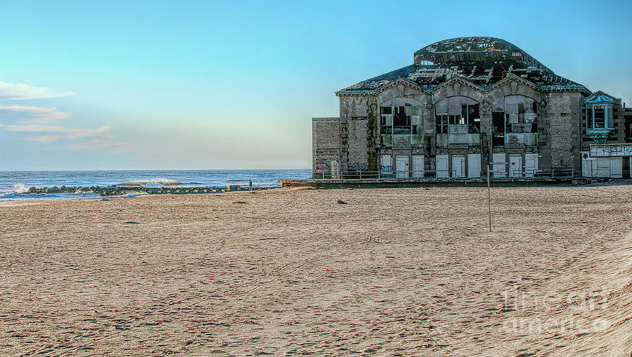 Sand New Jersey Shore Asbury Park  Photograph by Chuck Kuhn