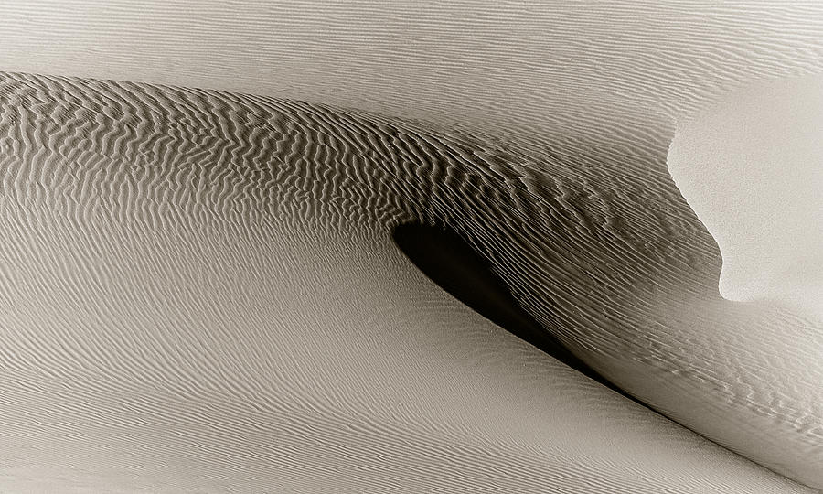 Sand Pattern Photograph by Eunice Kim