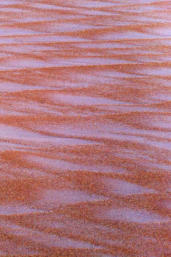 Sand Patterns #1 Photograph by Paul Rebmann