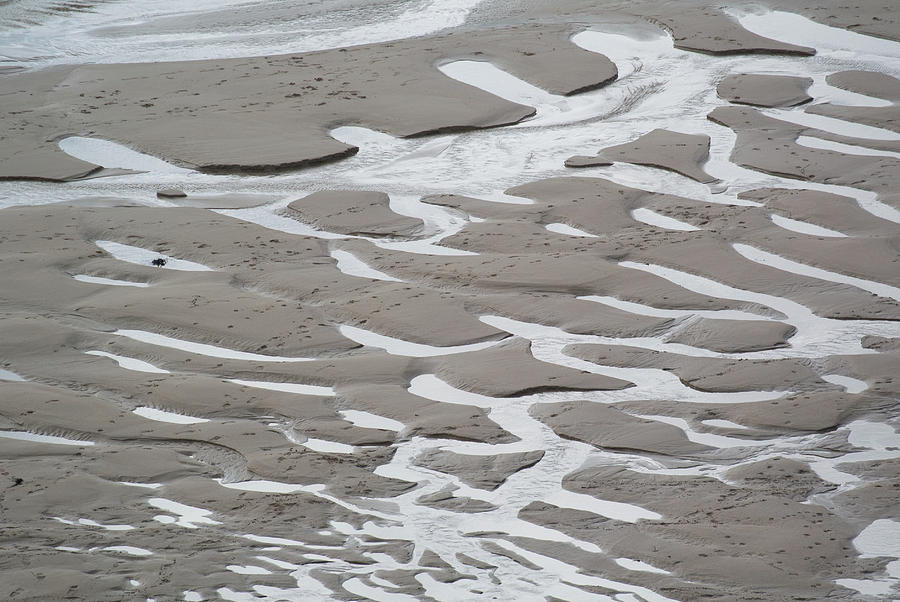 Sand Patterns Photograph by Mark Hunter