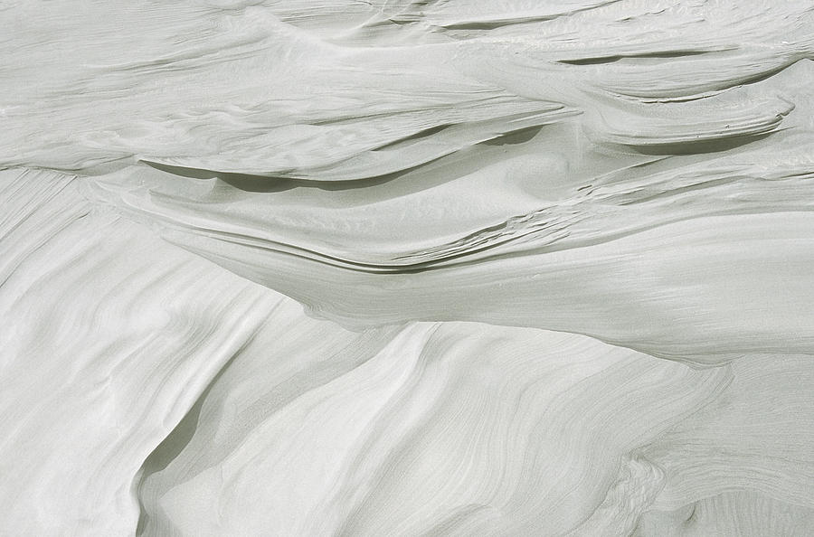 Sand Patterns, Wharariki Beach, Nelson Photograph by Robin Smith - Fine ...