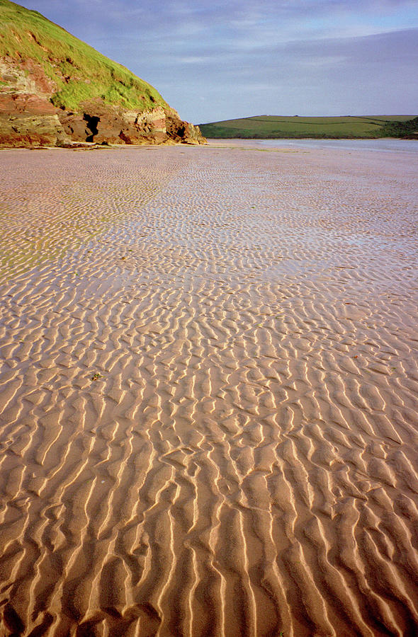 Sand ripples Photograph by Seeables Visual Arts