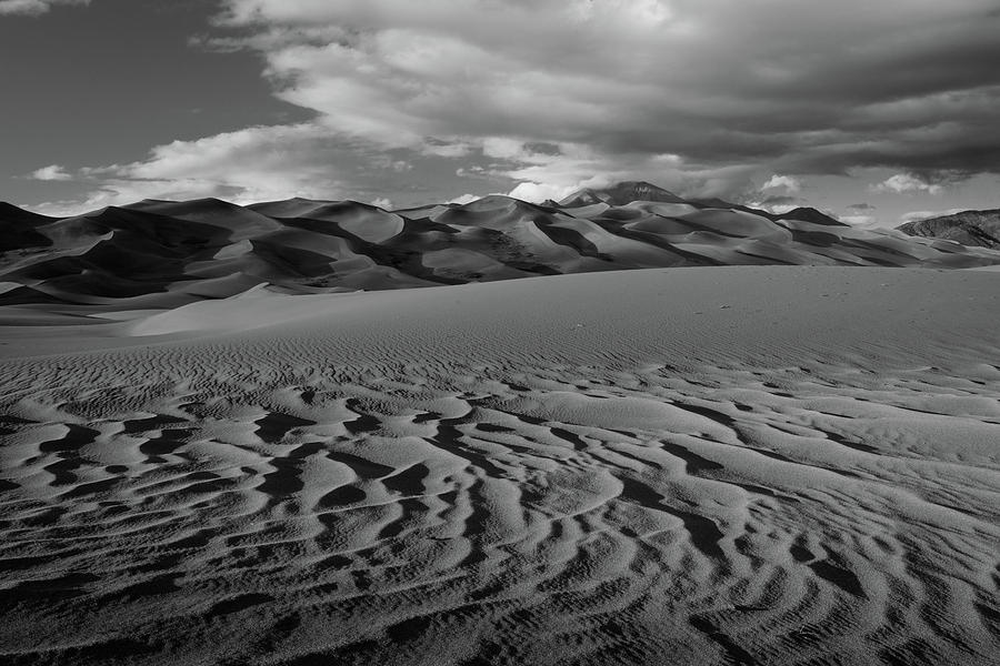 Sand Ripples Photograph by TM Schultze