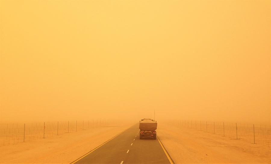 Sand Storm Photograph by Christian Yingling - Fine Art America