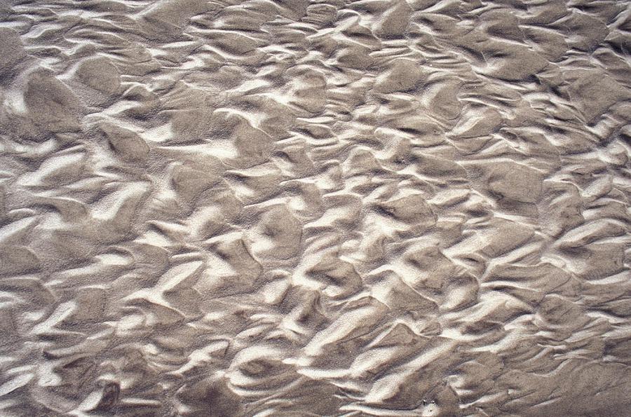 Sand Structure Photograph by John Foxx