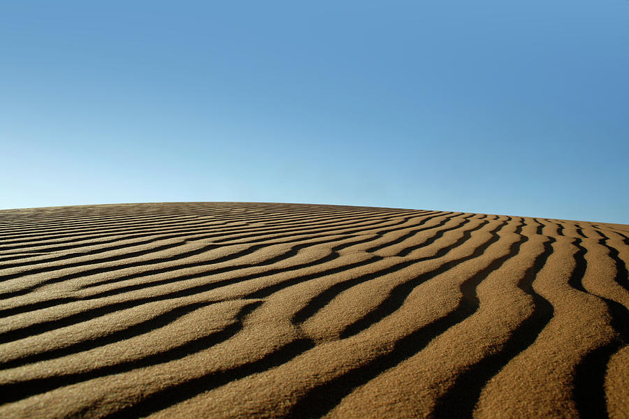 Sand Texture Photograph by Saudi Desert Photos By Tariq-m