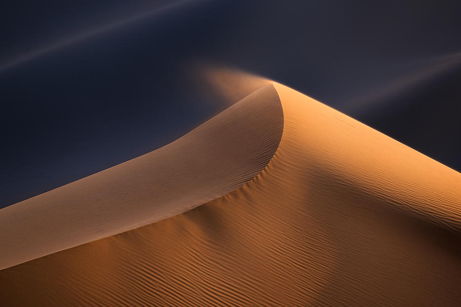 Sand Wave Photograph by Yuhan Liao