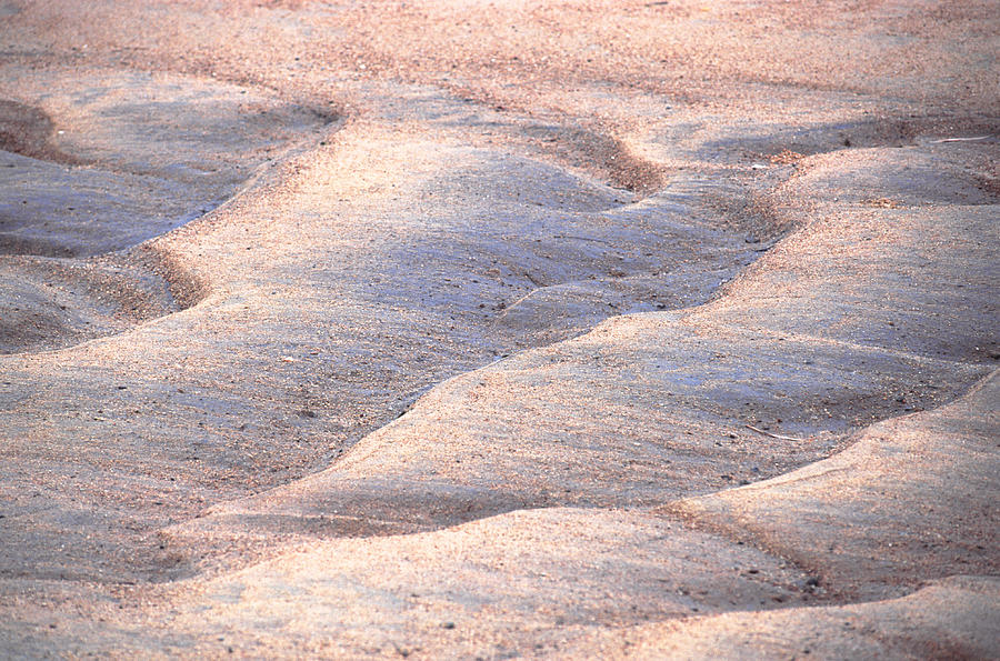Sand Waves Photograph by John Foxx