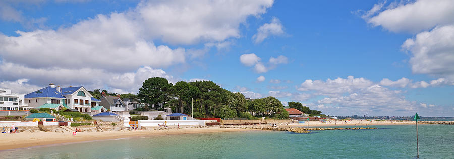 Sandbanks Beach And Luxury Homes Photograph by Kathy Collins