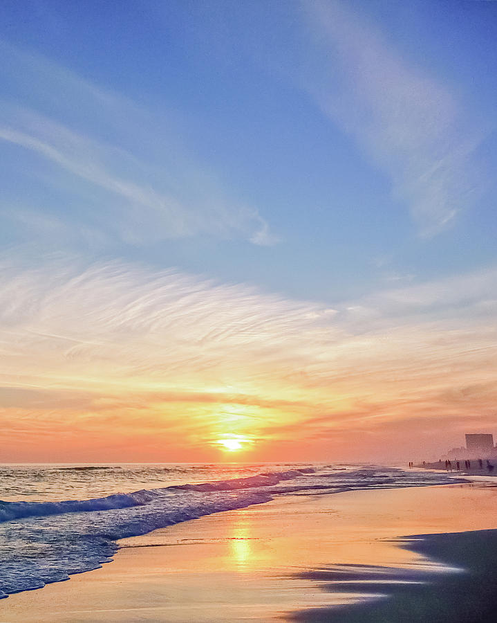 Sandestin Sunset Photograph by Joe Kopp