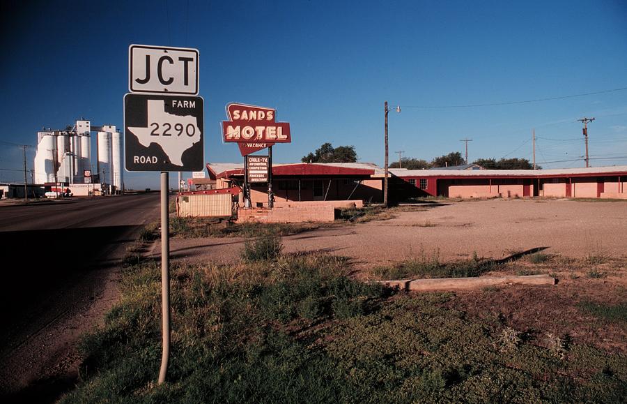 Sands Motel In Bovina Texas Photograph by Jim Steinfeldt