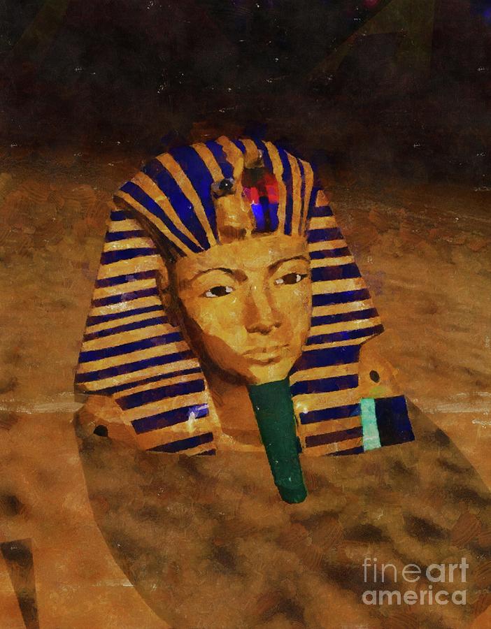 Fantasy Painting - Sands of Egypt by Esoterica Art Agency