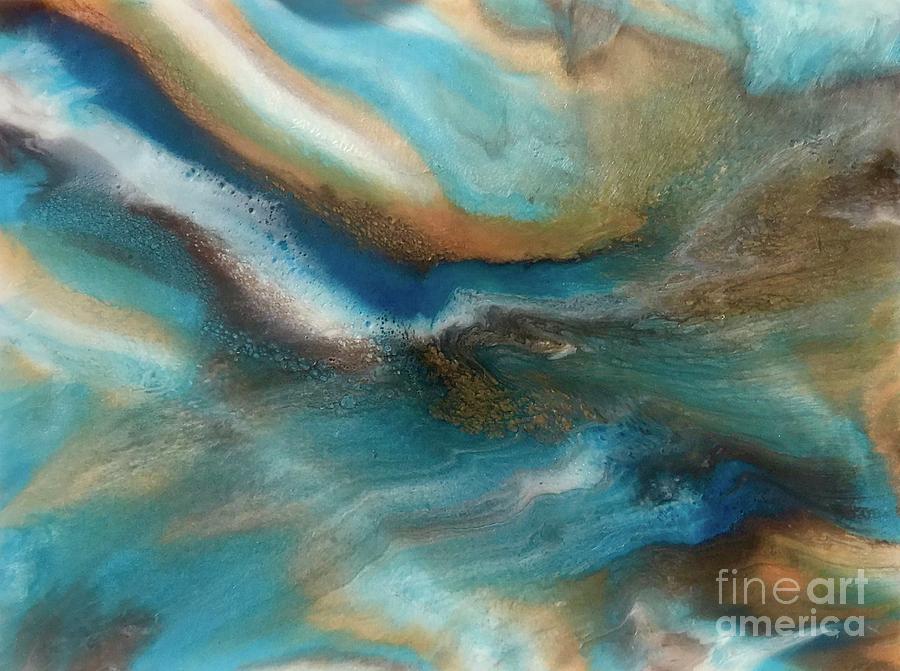 Sands of Time  Painting by Donna Murray