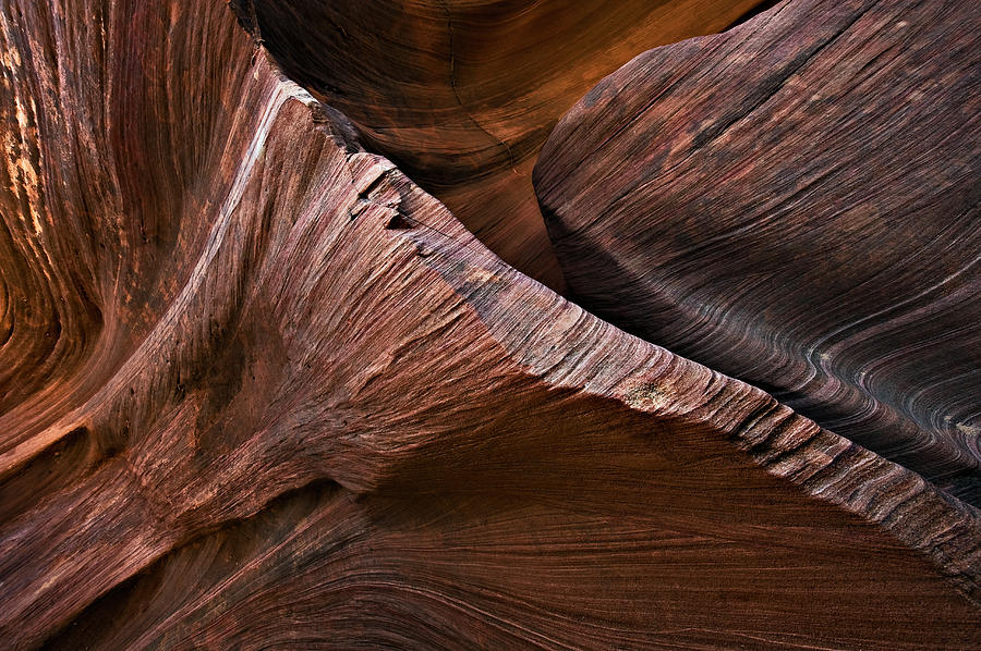 Sandstone Carving Photograph by John Christopher