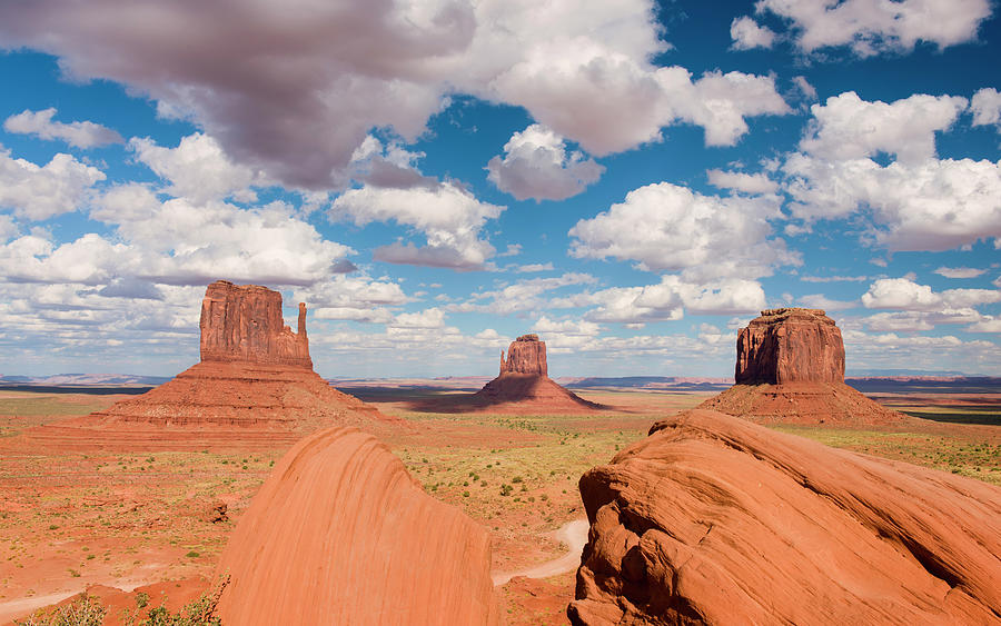 Southwest Photograph - Sandstone Citadel by Michael Blanchette Photography