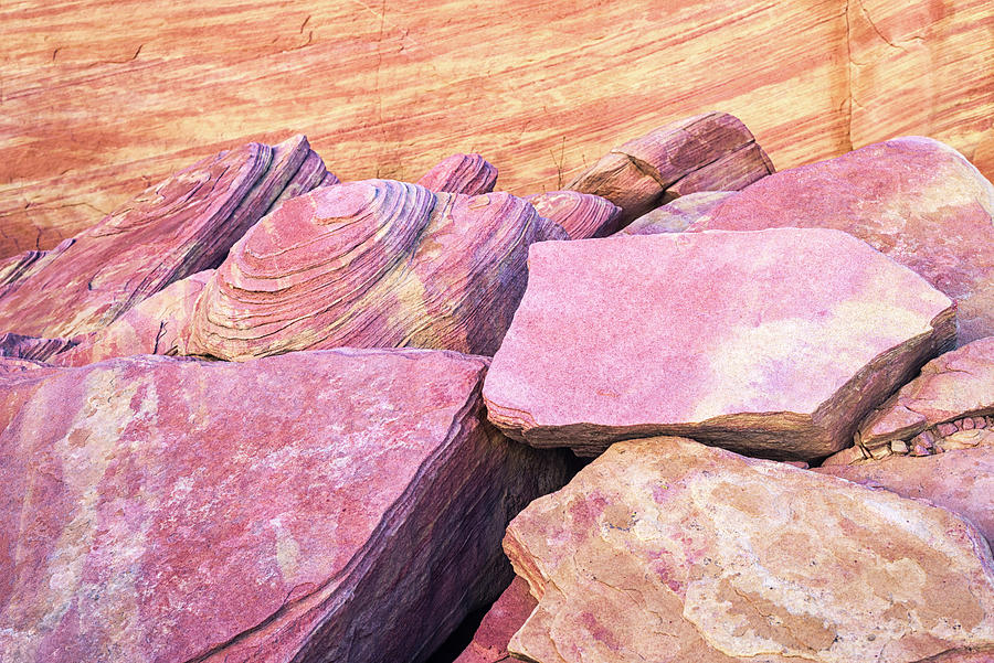 Sandstone Hues #1 Photograph by Joseph S Giacalone