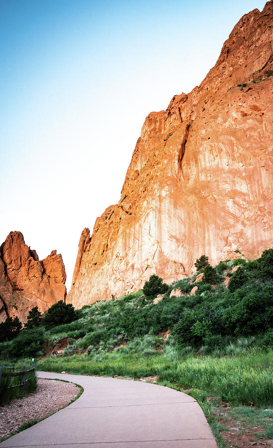 Sandstone rock formations in Colorado Photograph by Kyle Lee