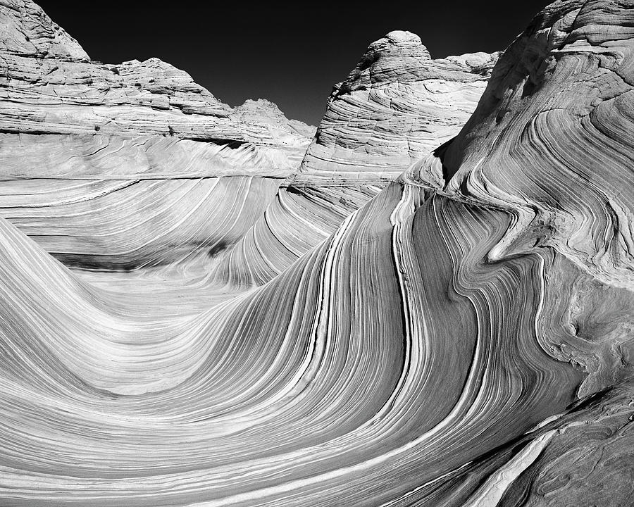 Vermillion Cliffs Photograph - Sandstone Sculpture, Vermillion Cliffs Wilderness, Arizona 05 by Monte Nagler