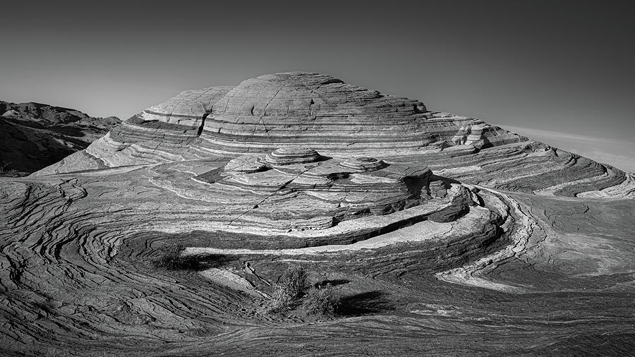 Sandstone Swirl Photograph by Joseph Smith