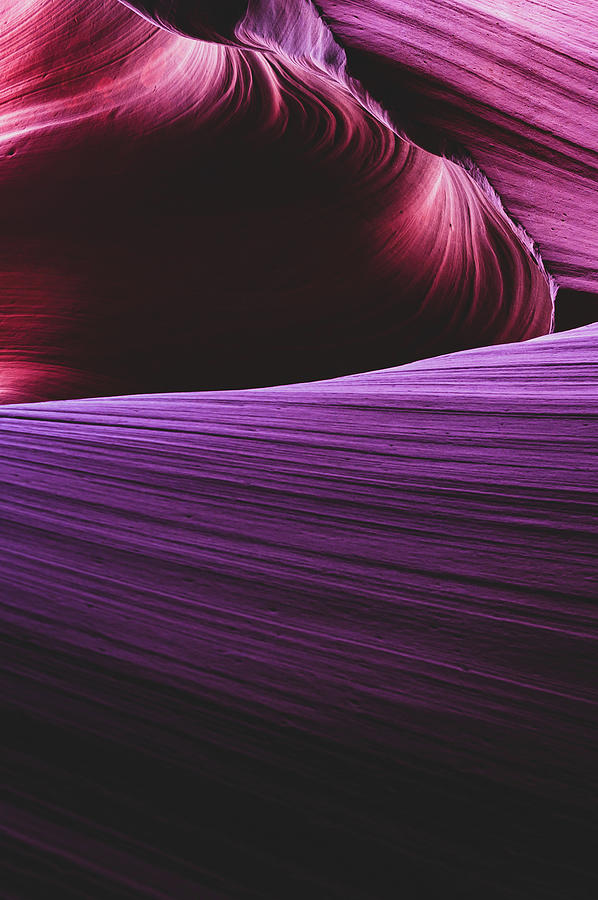 Sandstone Swirls IIi - Antelope Canyon Photograph