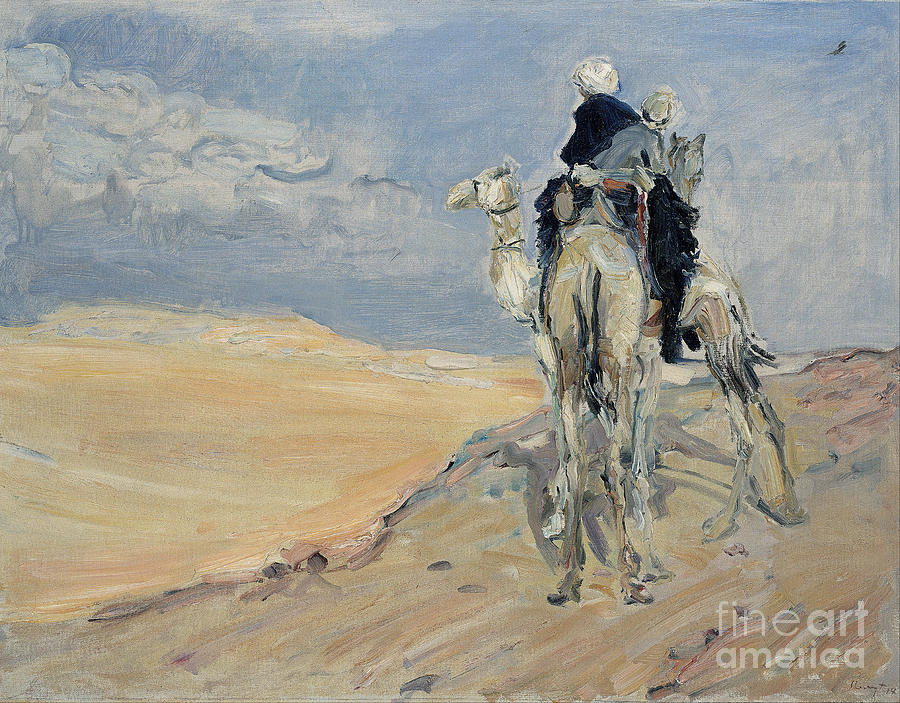 Sandstorm In The Libyan Desert, 1914 Drawing by Heritage Images Sandstorm In The Libyan Desert, 1914 Drawing by Heritage Images