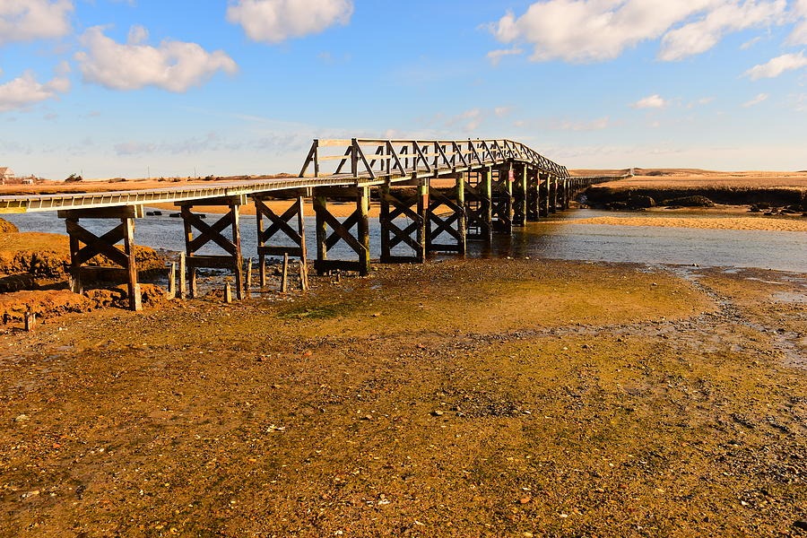 Sandwich Boardwalk Photograph by Catherine Reusch Daley - Fine Art America