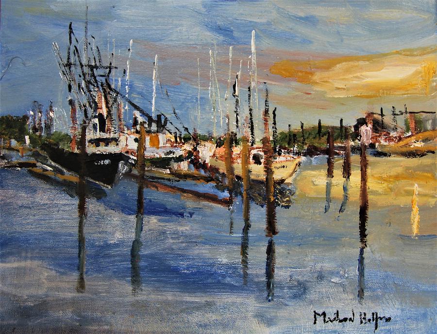 Sandwich Harbor by Michael Helfen Sandwich Harbor by Michael Helfen