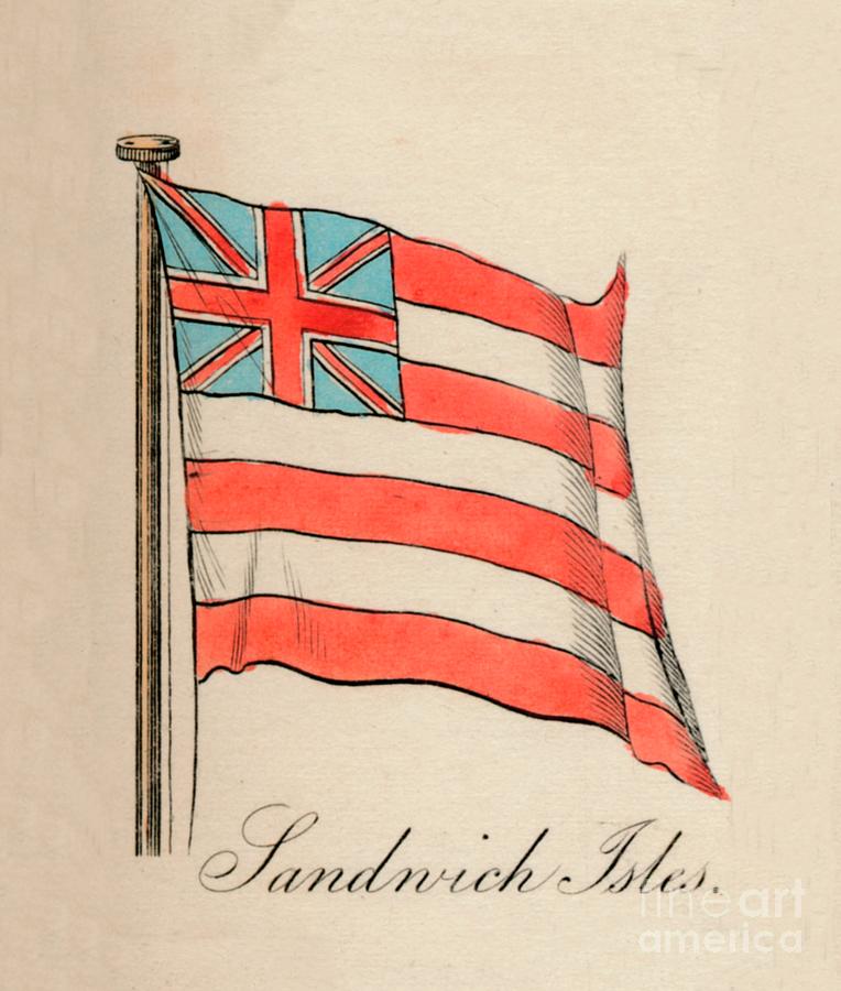 Sandwich Isles, 1838 Drawing by Print Collector - Fine Art America