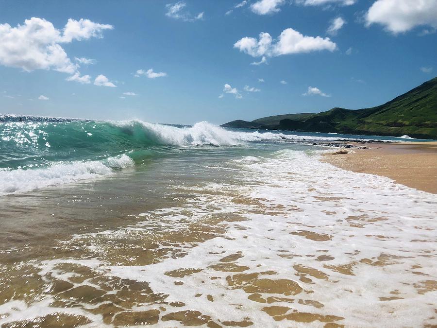 Sandy Beach Photograph by Amy Pena - Fine Art America