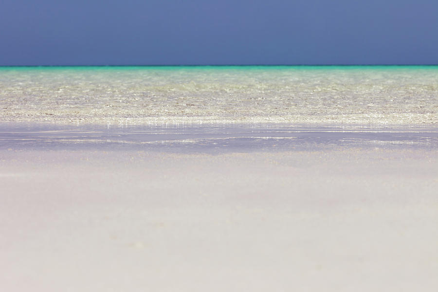 Sandy Beach Photograph by Aristotoo