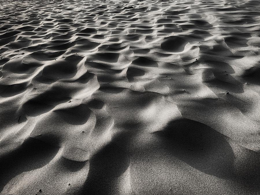 Sandy Beach Photograph by Steph Gabler