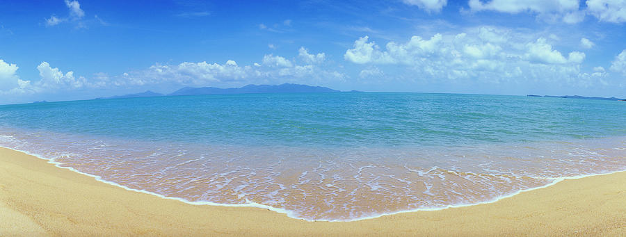 Sandy Mae Nam Beach Photograph by Otto Stadler