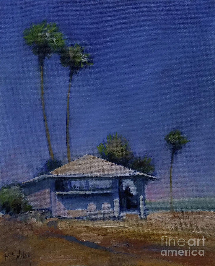 Sandy Oasis by Mary Hubley Sandy Oasis by Mary Hubley