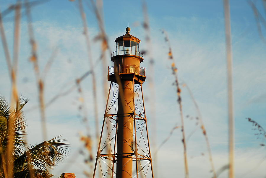 Sanibel Lighthouse 2 Photograph