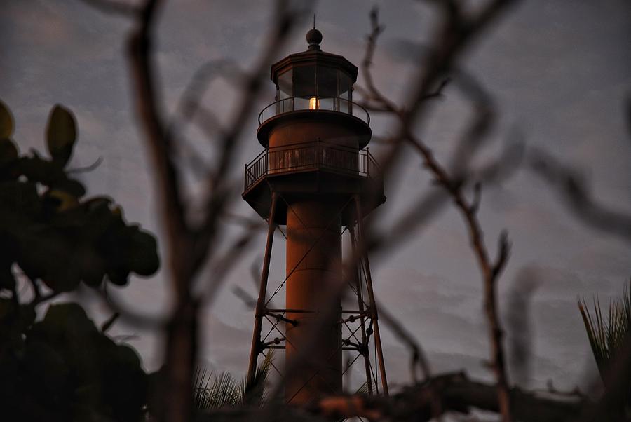 Sanibel Lighthouse Photograph