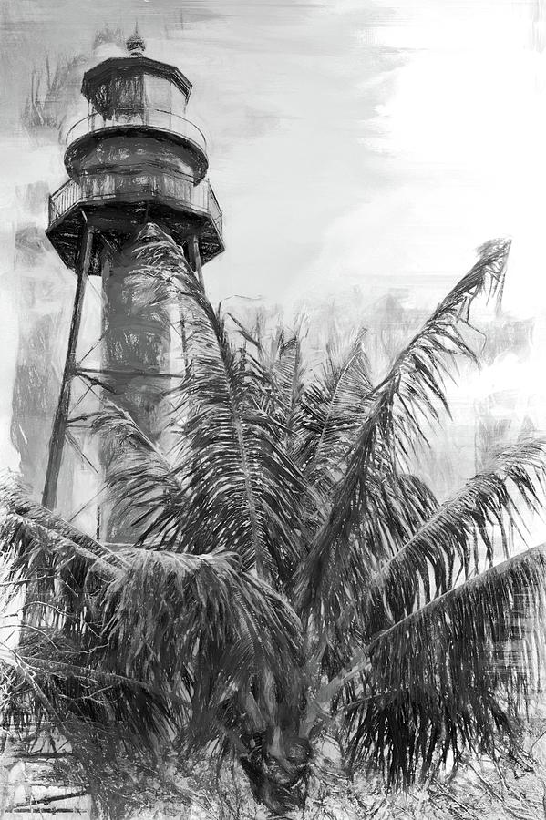 Sanibel Lighthouse En Noir by Alice Gipson Sanibel Lighthouse En Noir by Alice Gipson