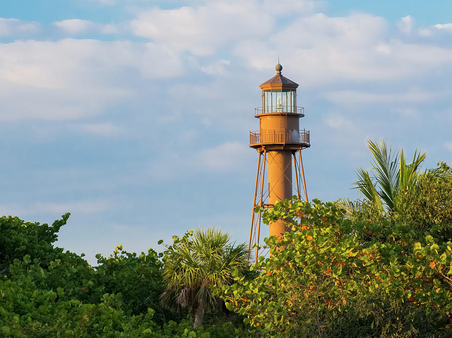 Sanibel Lighthouse Photograph by Ginger Stein