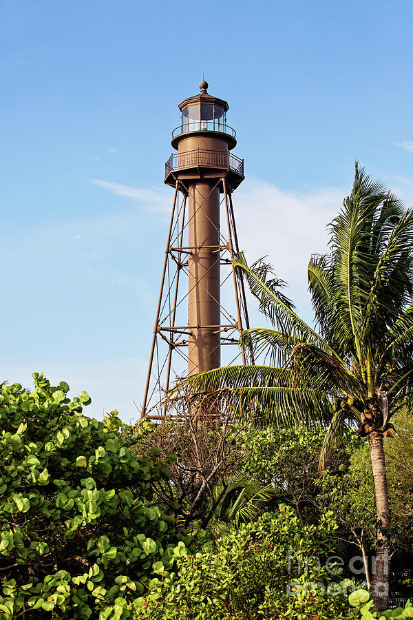 Sanibel Lighthouse Photograph by Scott Pellegrin