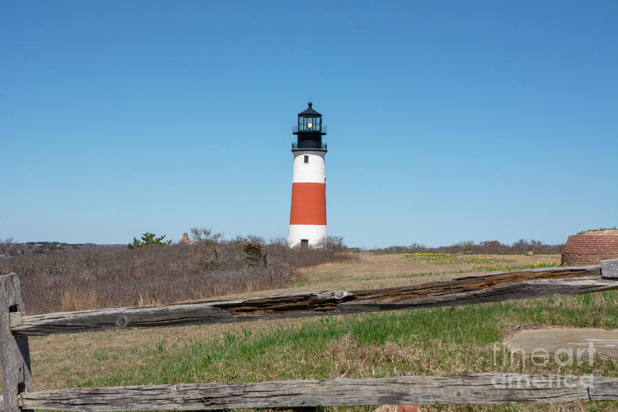 Sankaty Head Light House by Ruth H Curtis Sankaty Head Light House by Ruth H Curtis