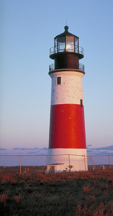 Sankaty Head Lighthouse Photograph by Wbritten
