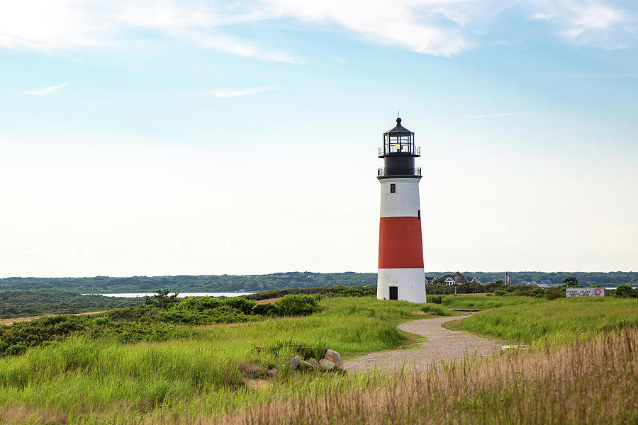 Sankaty Lighthouse - Nantucket Photograph by Ann-Marie Rollo