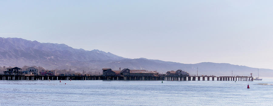 Santa Barbara Harbor Photograph by Pamela Steege