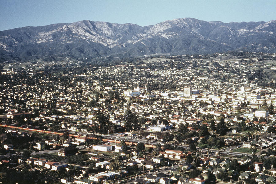 Santa Barbara Photograph by Harvey Meston
