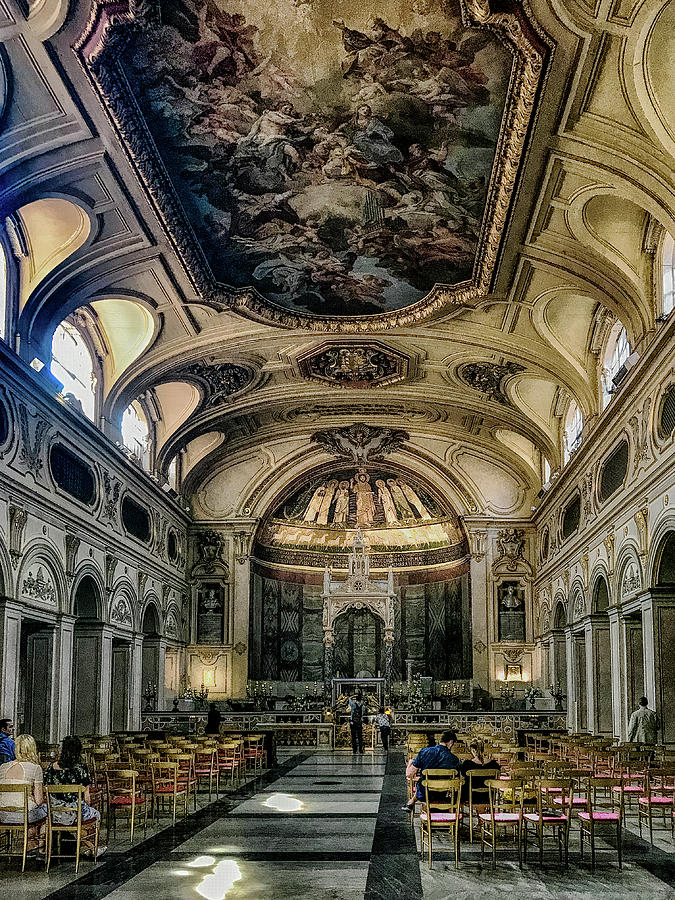 Santa Cecilia in Trastevere Photograph by Joseph Yarbrough