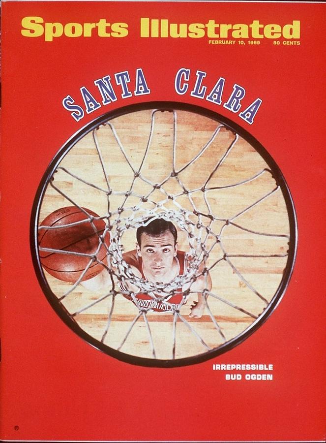 Santa Clara Bud Ogden Sports Illustrated Cover Photograph by Sports Illustrated
