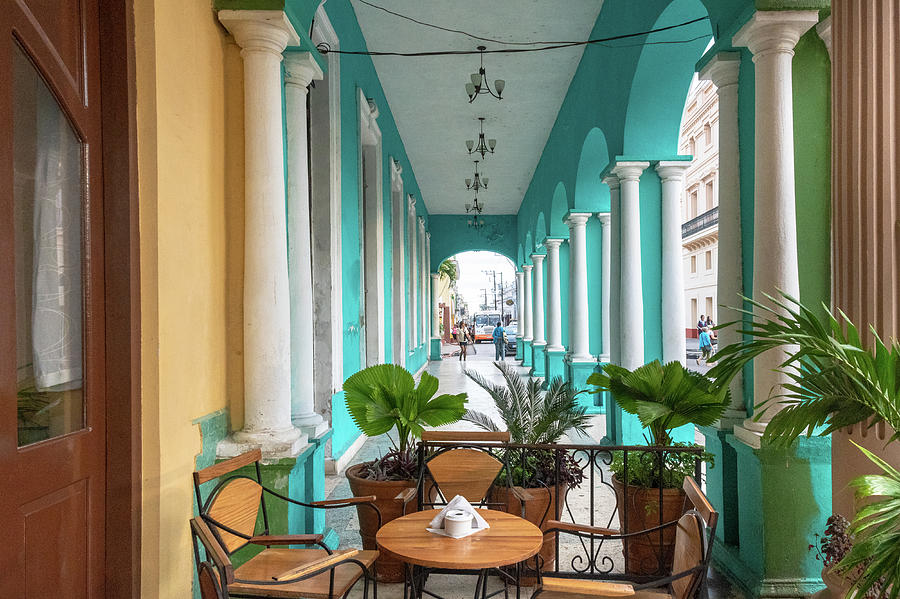 Santa Clara Cuba Colonial Style Architecture Photograph By Manny