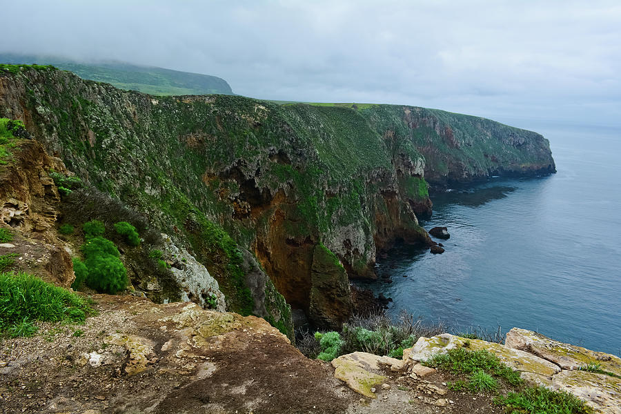 Santa Cruz Island Bluffs by Kyle Hanson Santa Cruz Island Bluffs by Kyle Hanson