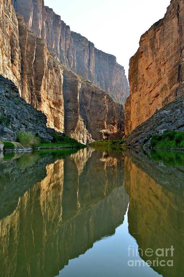 Santa Elena Canyon Sunset Photograph by David Guenther