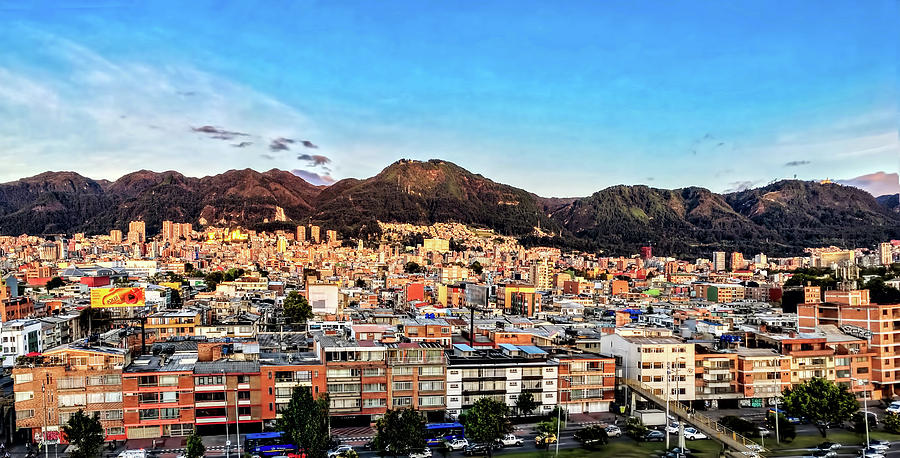Santa Fe de Bogota Photograph by Maria Coulson